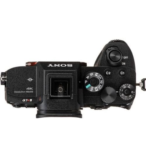 Sony Alpha 7R IV Full Frame Mirrorless Interchangeable Lens Camera w/High Resolution 61MP Sensor, up to 10FPS with Continuous AF/AE Tracking